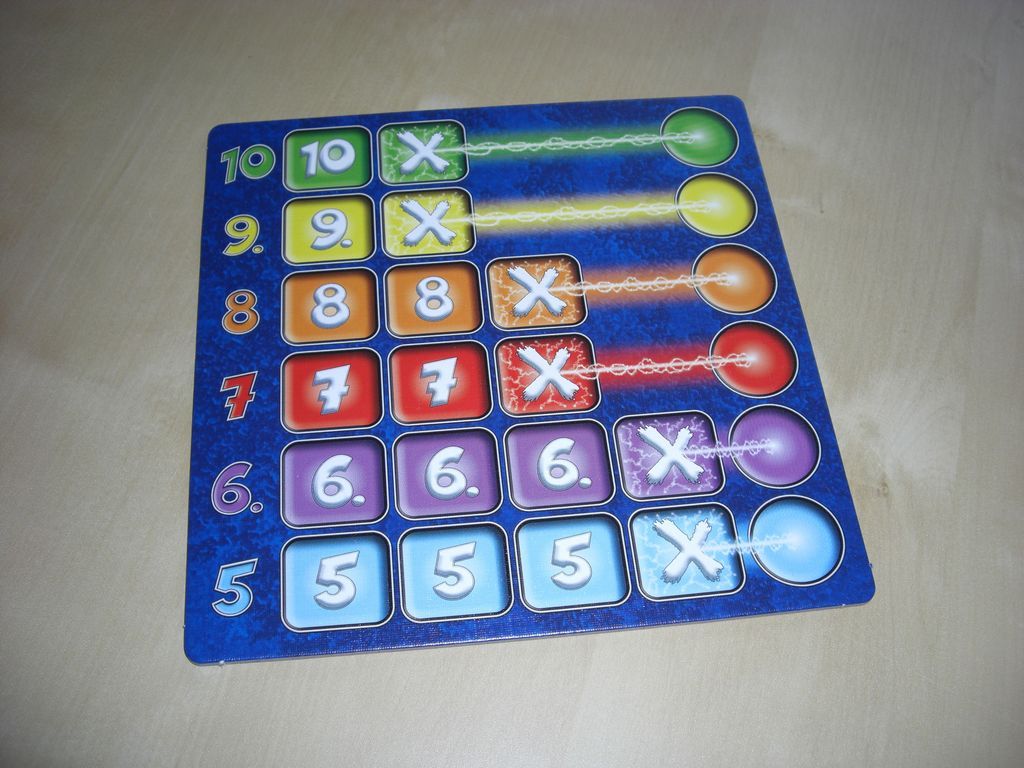 Level X game board