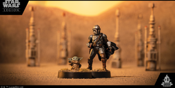 Star Wars: Legion – Din Djarin & Grogu Operative Expansion