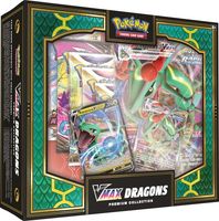 Pokémon TCG: VMAX Dragons Premium Collection