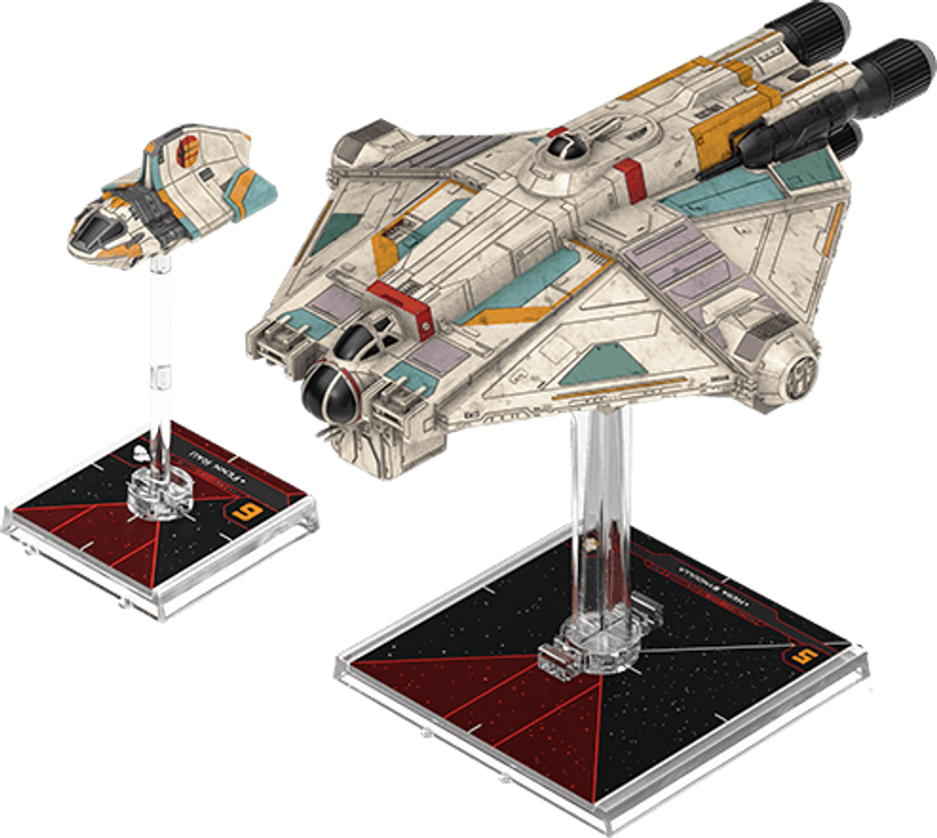 Star Wars: X-Wing (Second Edition) – Ghost Expansion Pack miniaturen