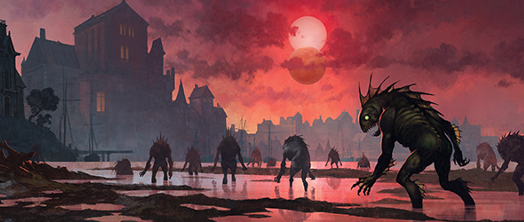 Arkham Horror: The Card Game – The Innsmouth Conspiracy Investigator Expansion