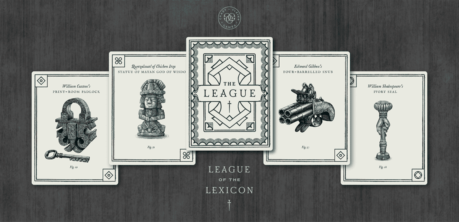 League of the Lexicon cartas