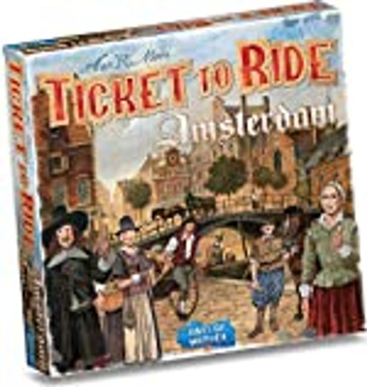 Il miglior prezzo per Ticket to Ride: Amsterdam - TableTopFinder