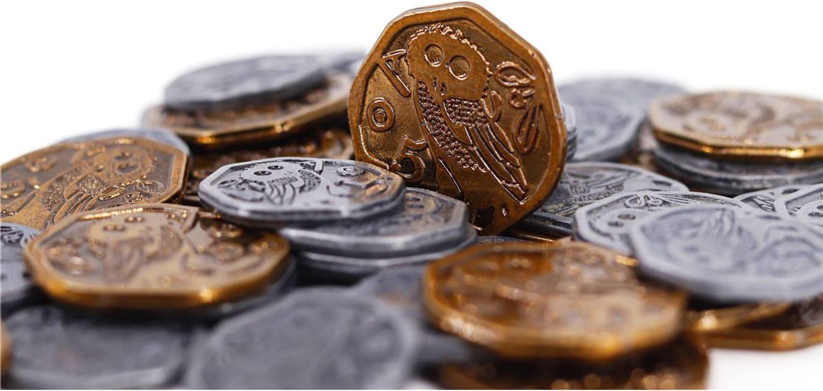 Khôra: Rise of an Empire – Metal Coins coins