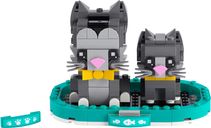 LEGO® BrickHeadz™ Shorthair Cats components