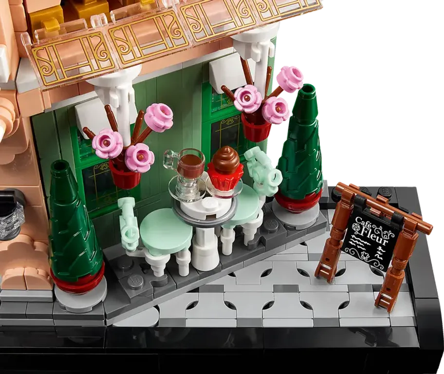 LEGO® Icons Le café français