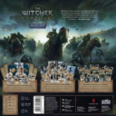 The Witcher: Die Alte Welt – Wilde Jagd rückseite der box