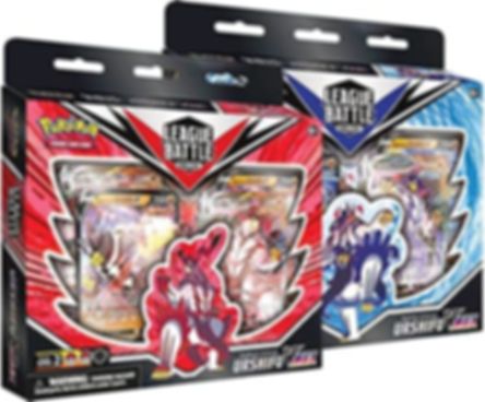 Pokémon TCG: Single Strike Urshifu VMAX League Battle Deck caja