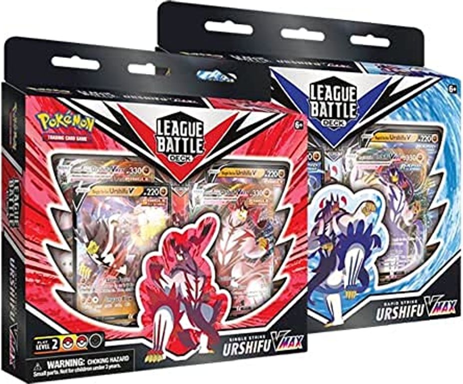 Pokémon TCG: Single Strike Urshifu VMAX League Battle Deck box