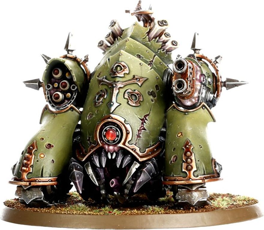 Warhammer 40,000: Death Guard - Myphitic Blight-Hauler miniature