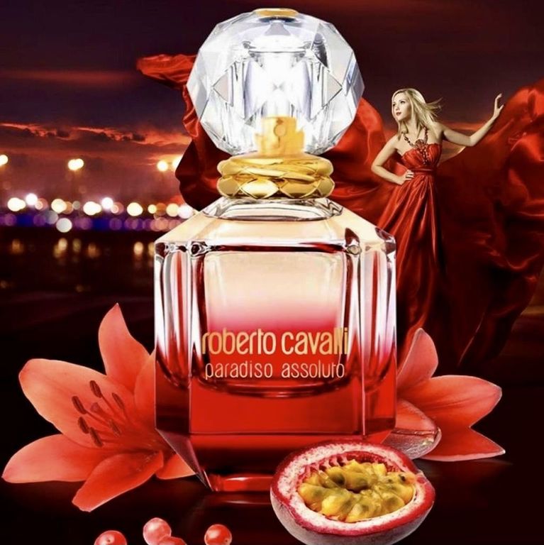 Roberto Cavalli Paradiso Assoluto Eau de parfum