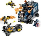 LEGO® Marvel Avengers Truck Take-down gameplay