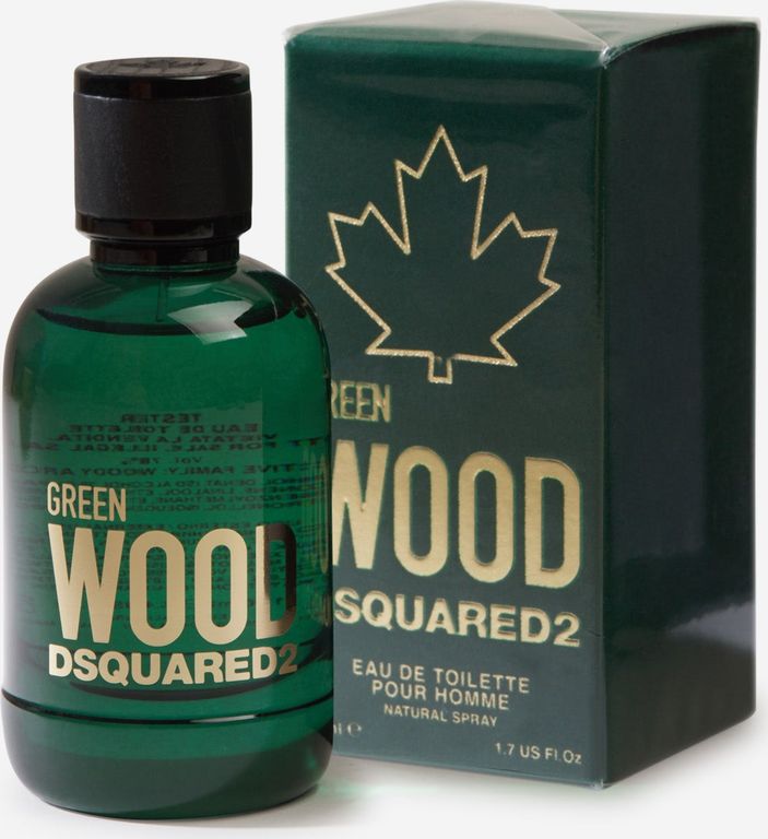 DSquared² Green Wood Eau de toilette box