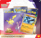 Pokémon: 30th Celebration - Tech Sticker Blister