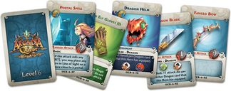 Arcadia Quest: Chaos Dragon cartes