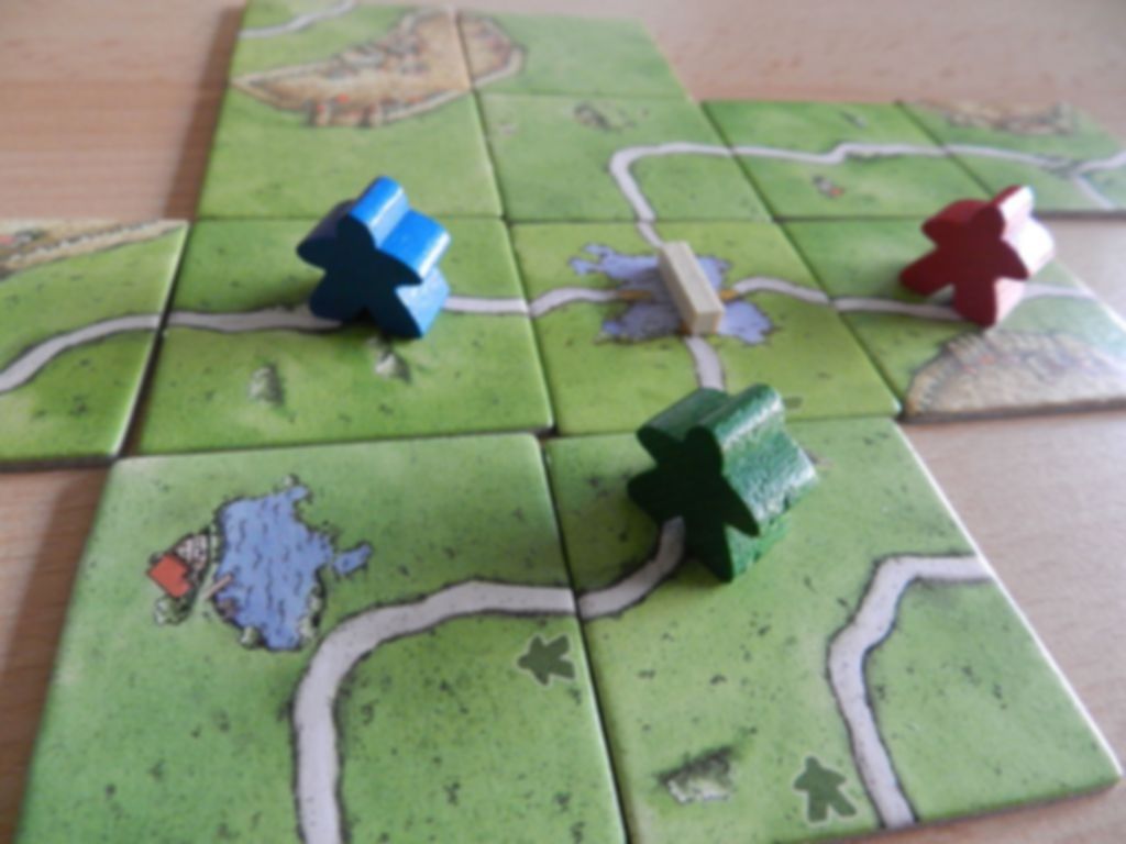 Carcassonne: The Ferries gameplay
