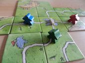 Carcassonne: Die Fähren spielablauf