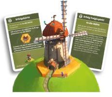 Dorfromantik: Das Brettspiel – Große Mühle