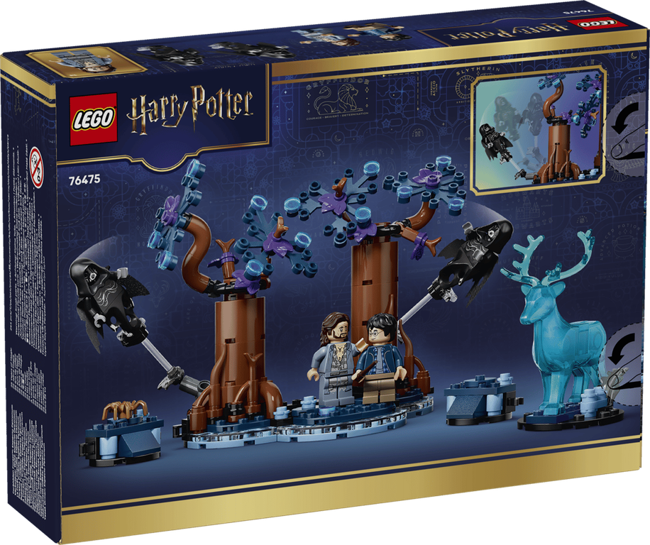 LEGO® Harry Potter™ La Forêt interdite: Expecto Patronum dos de la boîte