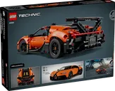 LEGO® Technic Bugatti Chiron Pur Sport Hypercar back of the box