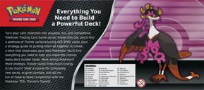 Pokémon TCG: Trainer’s Toolkit (2025) dos de la boîte