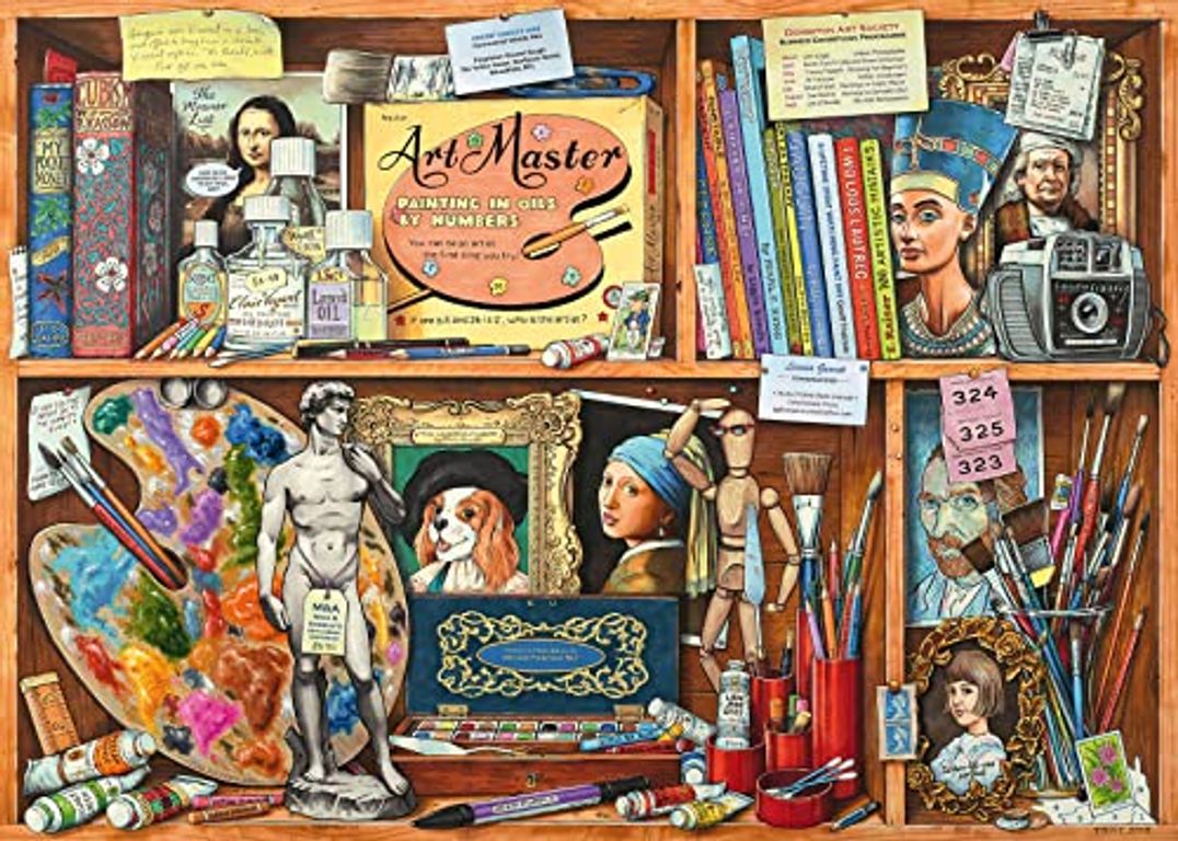 Artist's Cabinet