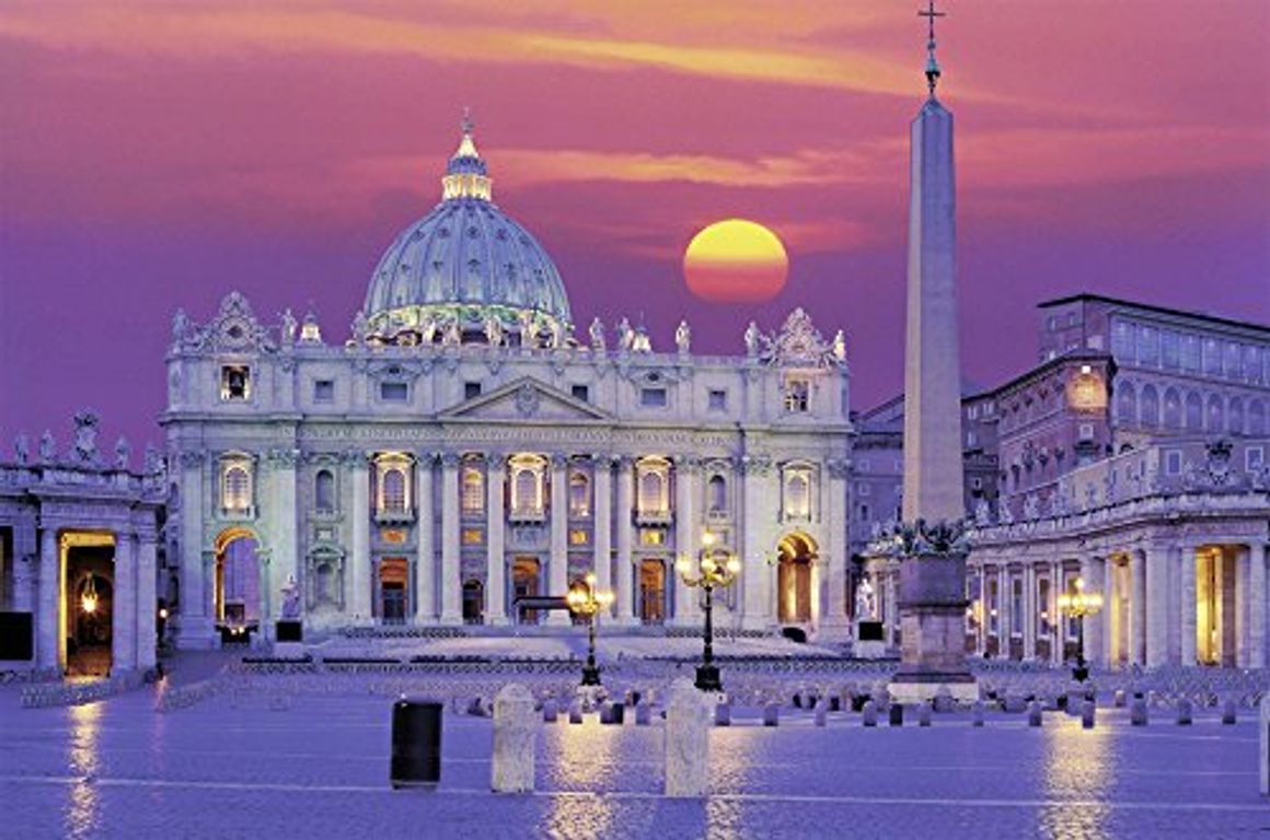 St-Pietersbasiliek in Rome