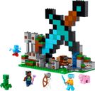 LEGO® Minecraft The Sword Outpost components