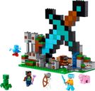 LEGO® Minecraft The Sword Outpost partes