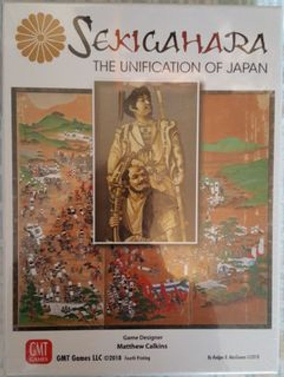 Unification 麻雀 of Japan The Sekigahara: