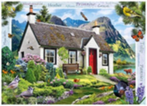 Country Collection No. 12 Lochside Cottage