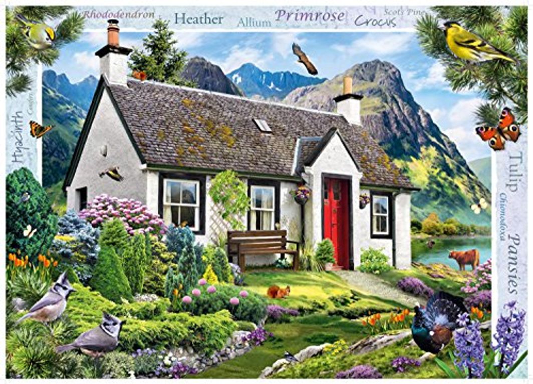 Country Collection No. 12 Lochside Cottage