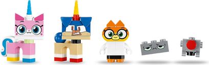 LEGO® Unikitty! Dr. Fox™ Laboratory components