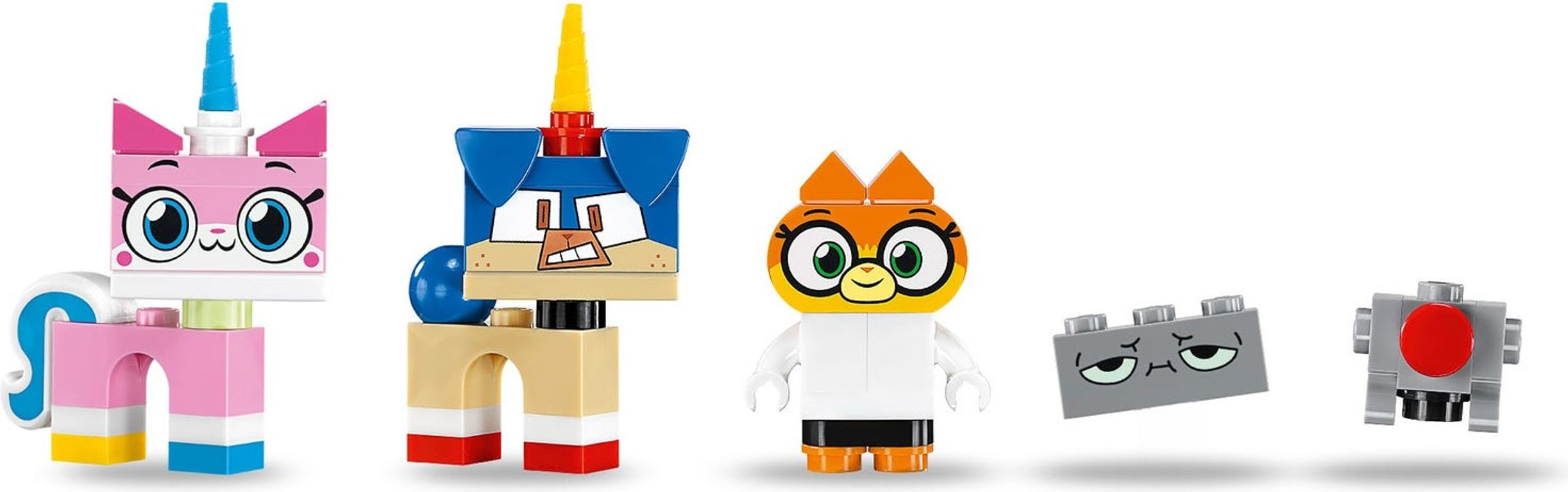 LEGO® Unikitty! Dr. Fox™ Laboratory componenti