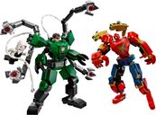 LEGO® Marvel Battaglia mech: Spider-Man vs. Doc Ock componenti