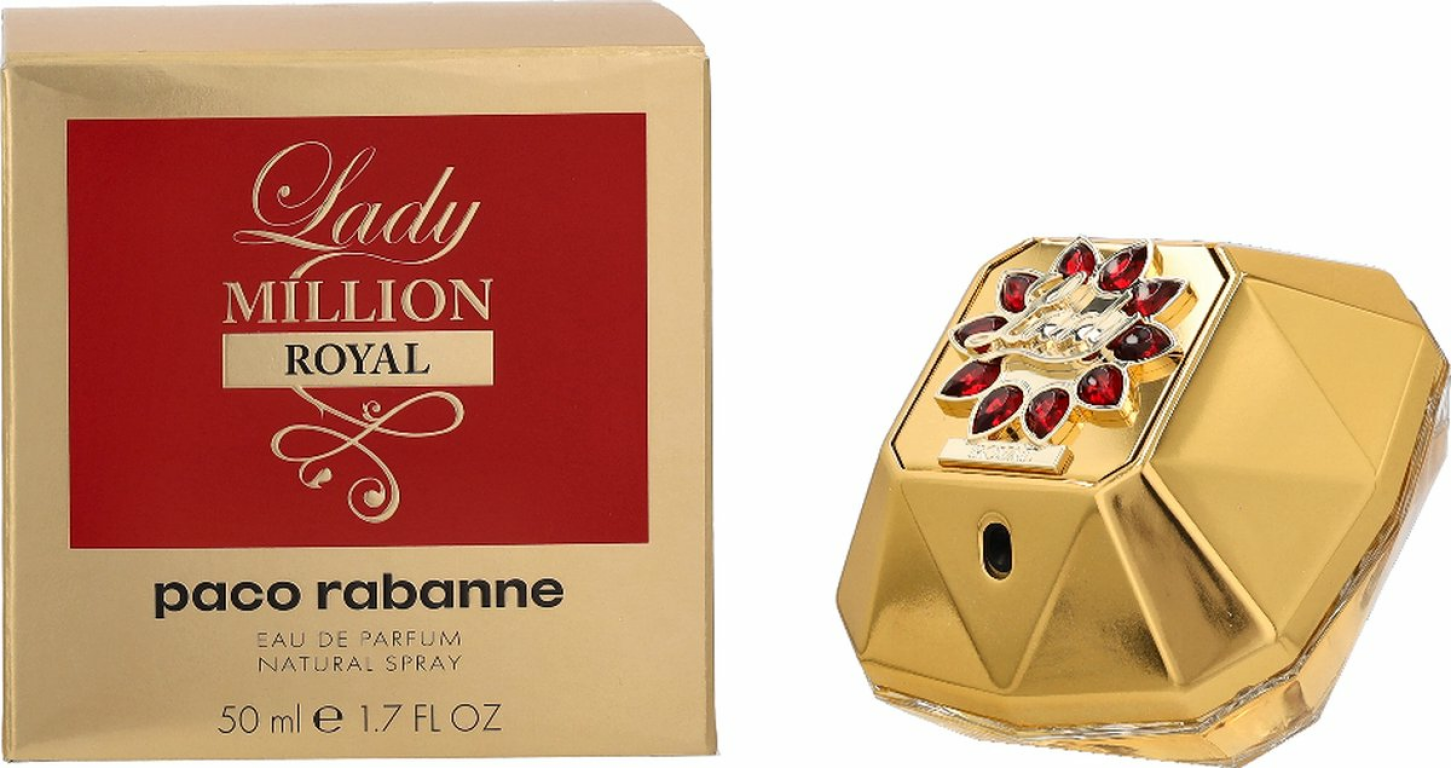 Paco Rabanne Lady Million Royal Eau de parfum box