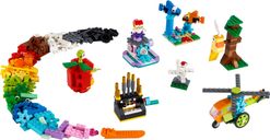 LEGO® Classic Bricks and Functions components
