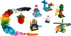 LEGO® Classic Ladrillos y Funciones partes