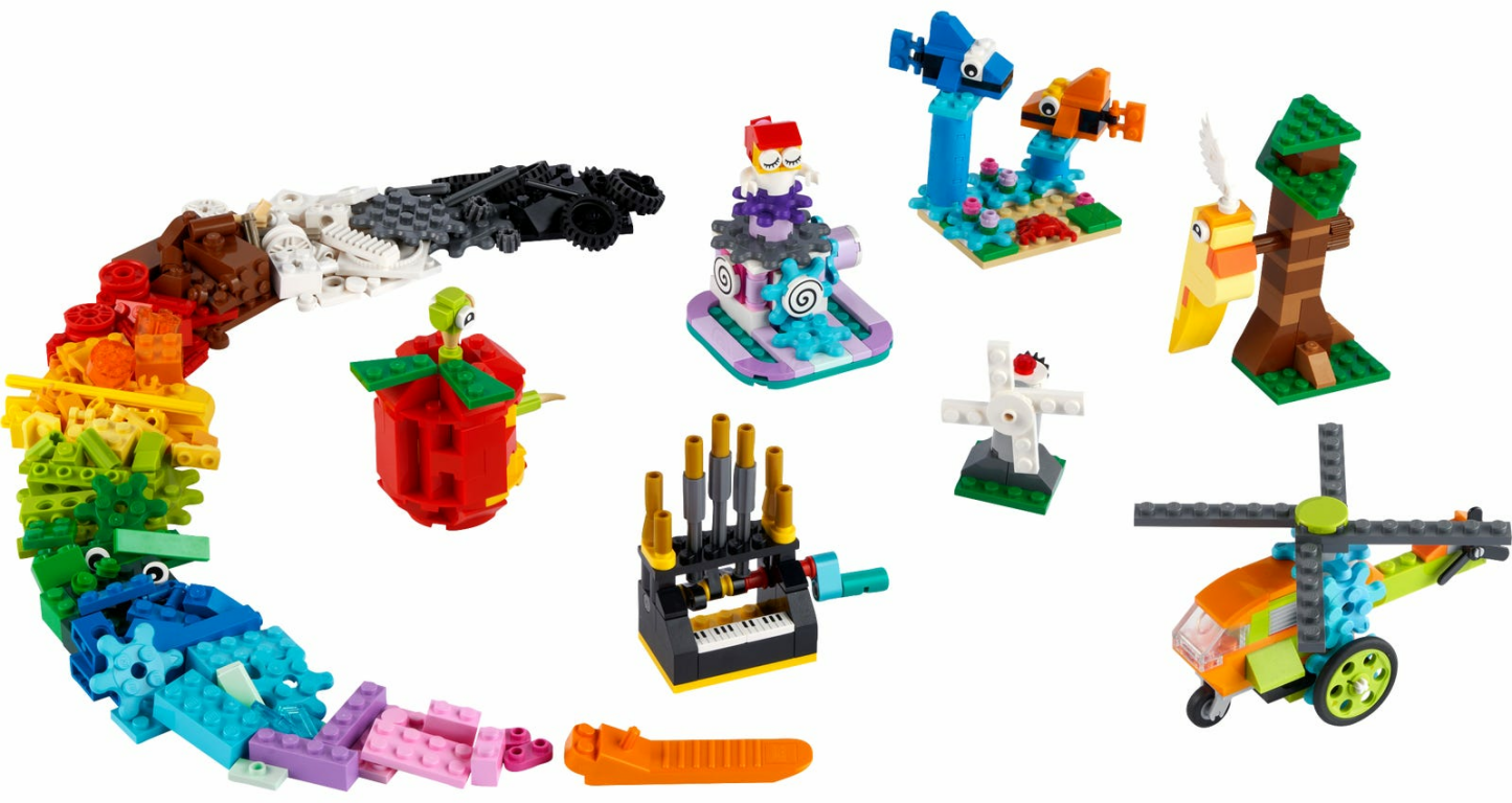 LEGO® Classic Bausteine und Funktionen komponenten