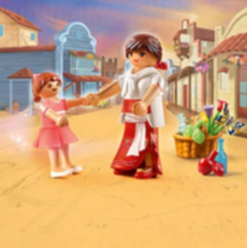 Playmobil® Spirit Riding Free Young Lucky Mum Milagro minifigures