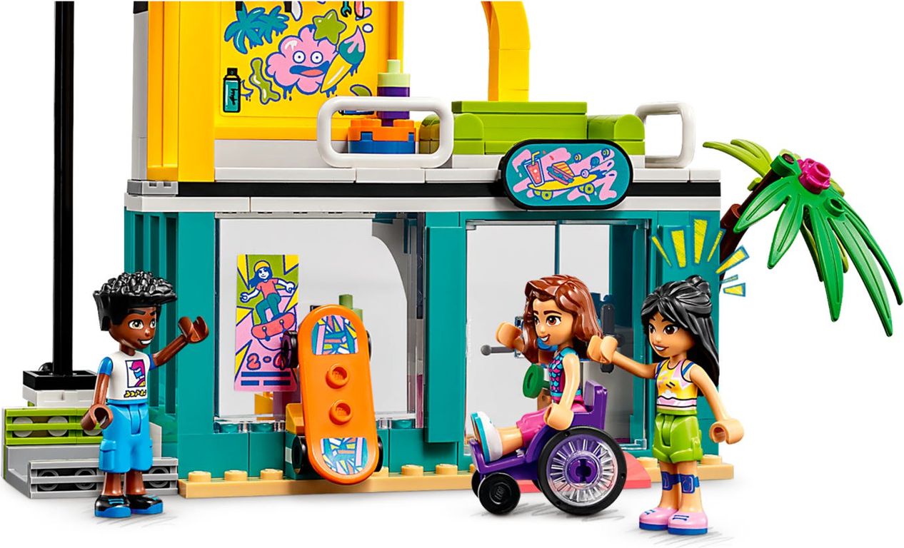 LEGO® Friends Parque de Skate minifiguras