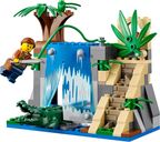 LEGO® City Jungla: Laboratorio móvil partes