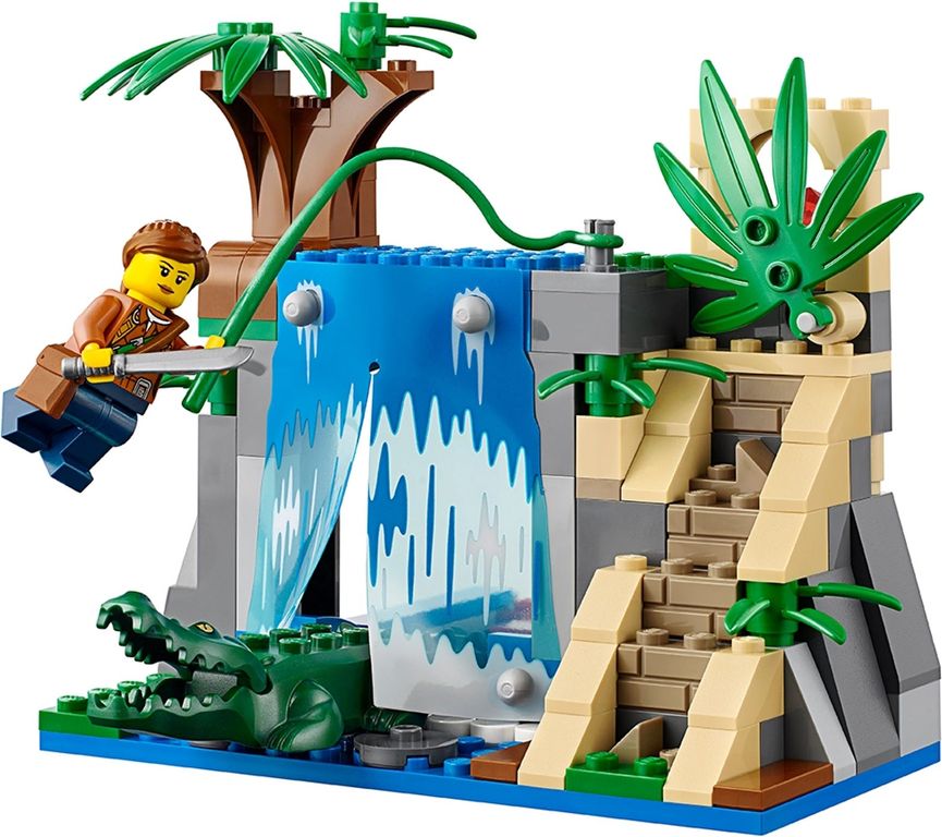 LEGO® City Jungle mobiel laboratorium componenten