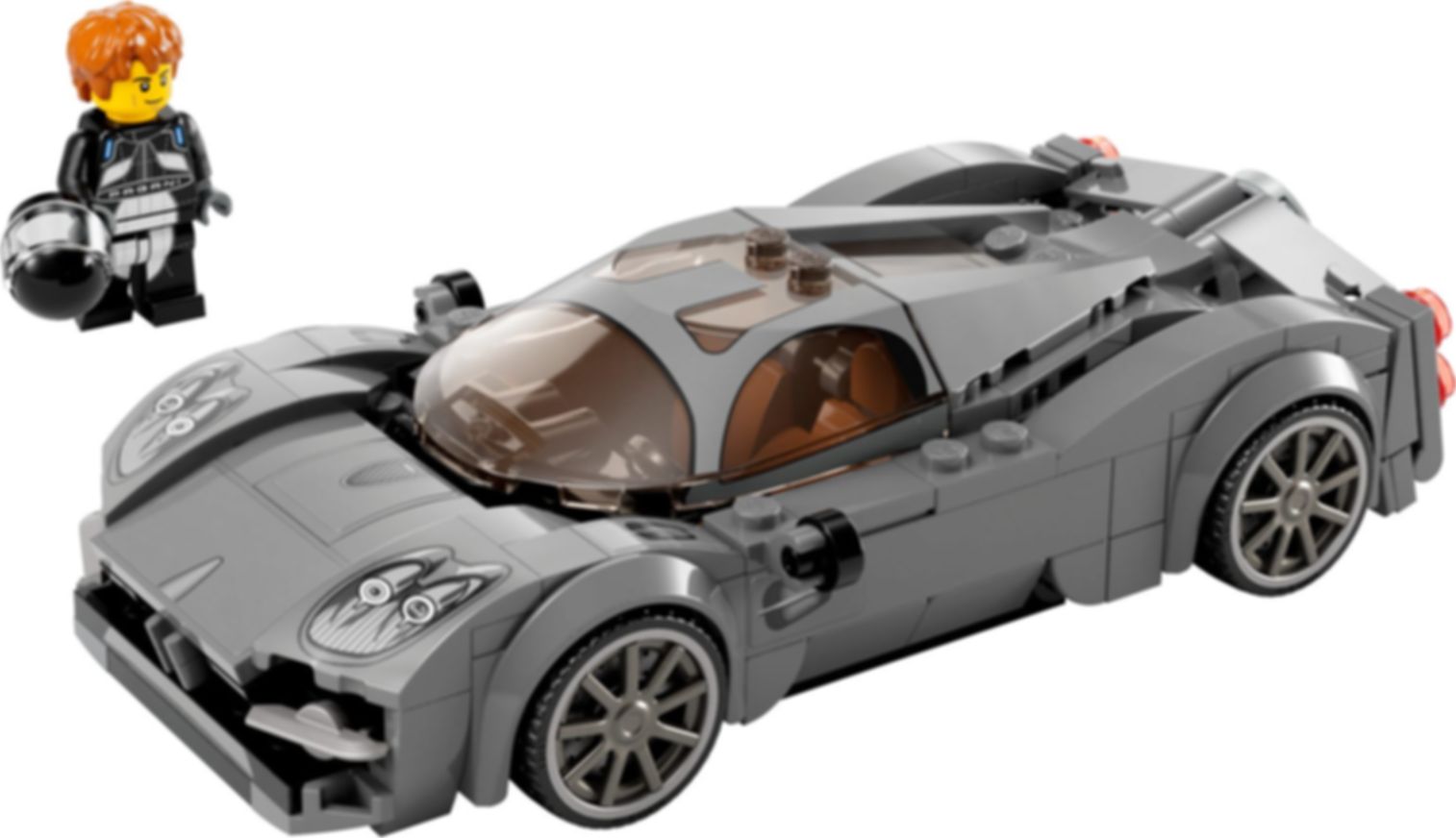 LEGO® Speed Champions Pagani Utopia components