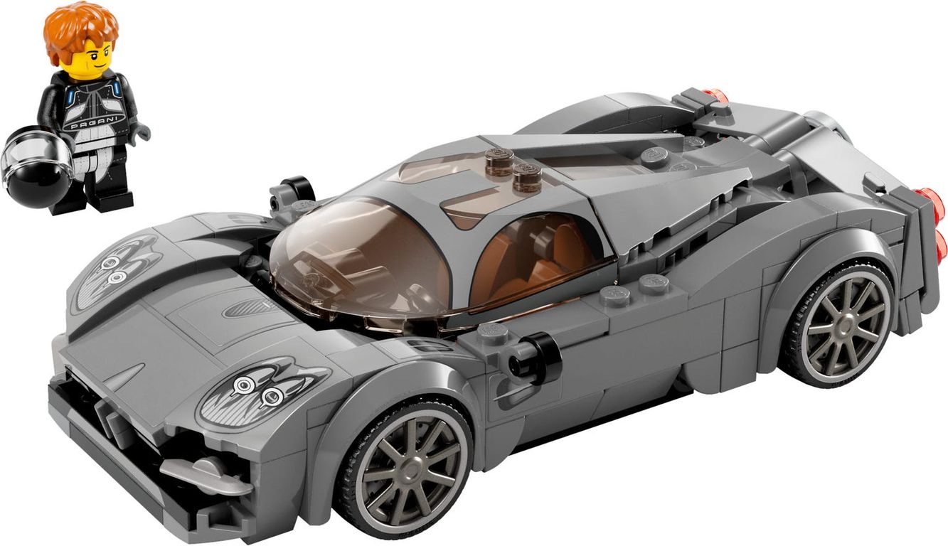 LEGO® Speed Champions Pagani Utopia partes