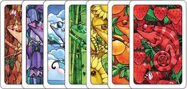 Coloretto cards