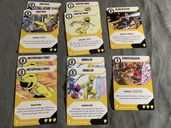 Power Rangers: Heroes of the Grid – Legendary Ranger: Forever Rangers Pack cartas