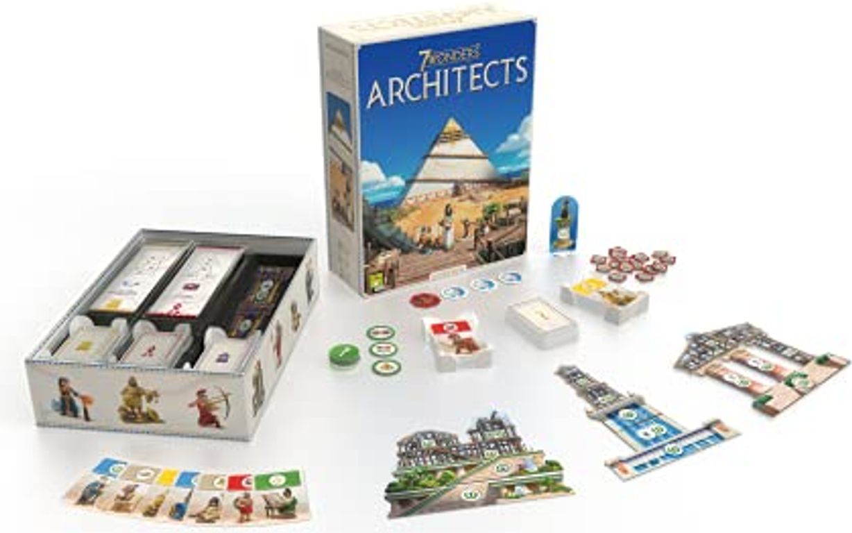 7 Wonders: Architects components