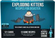 Exploding Kittens: NSFW Edition Asmodee Gioco da tavolo Gioco di carte Gioco  di società Gioco per adulti - Asmodee - Giochi di ruolo e strategia -  Giocattoli