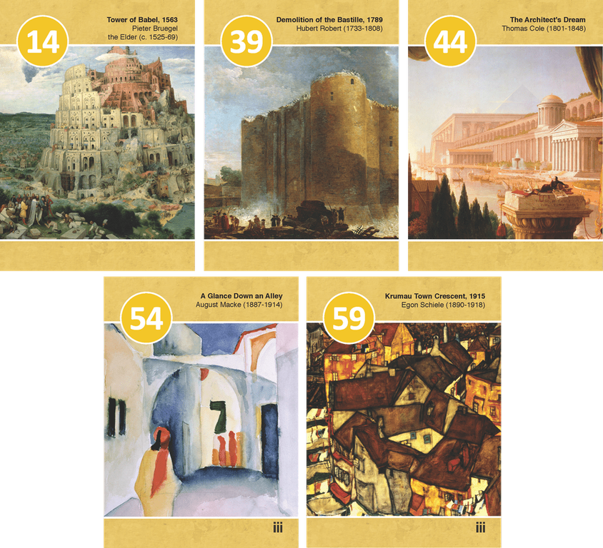 Musée cards